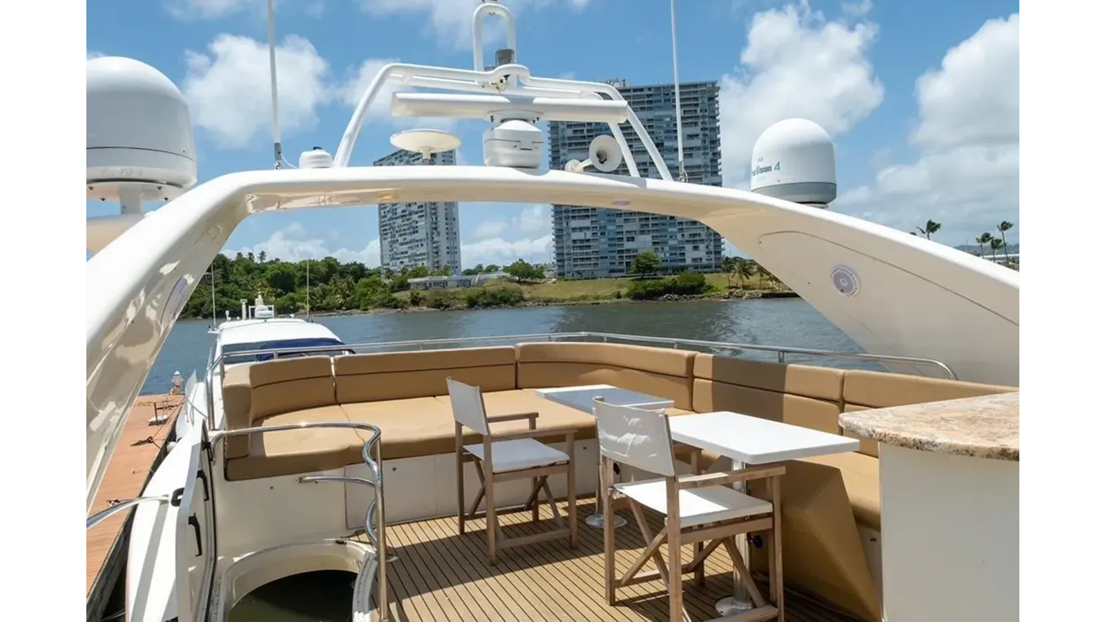 2005 Azimut 68E yacht sale