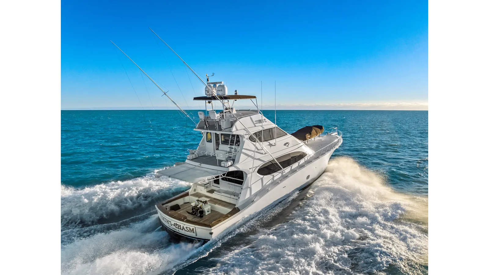 Лучшие предложения покупки яхты FIRTH'S CHASM - Hatteras