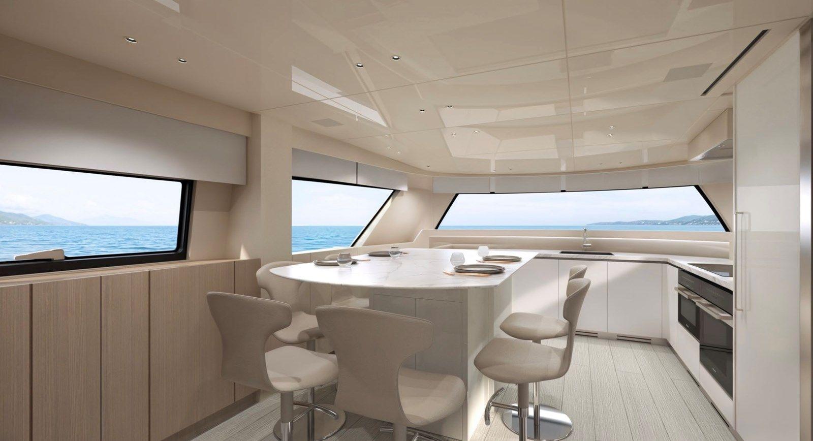 SX76 - Sanlorenzo yacht sale