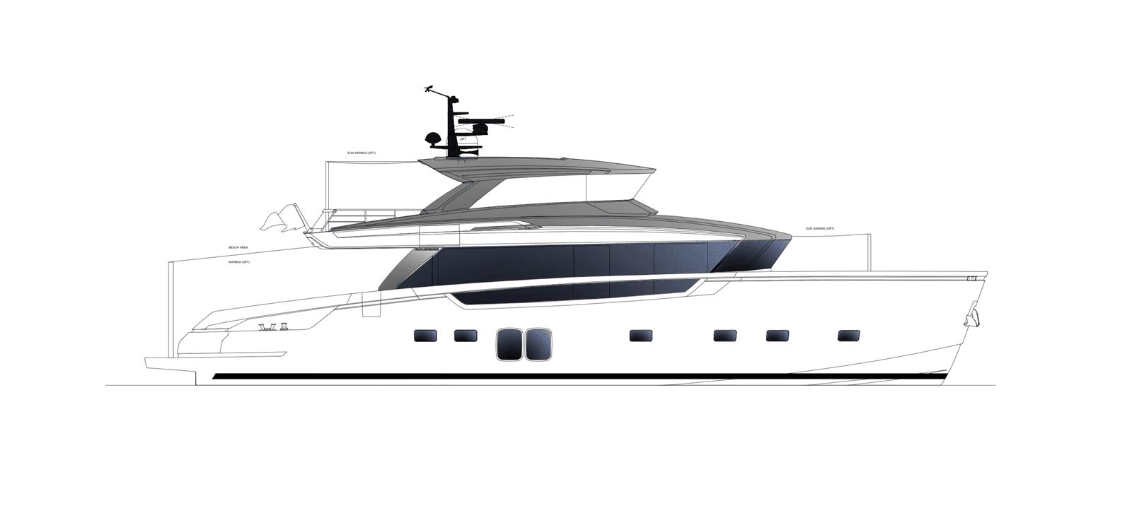 Buy a SX76 - Sanlorenzo at Shestakov Yacht Sales