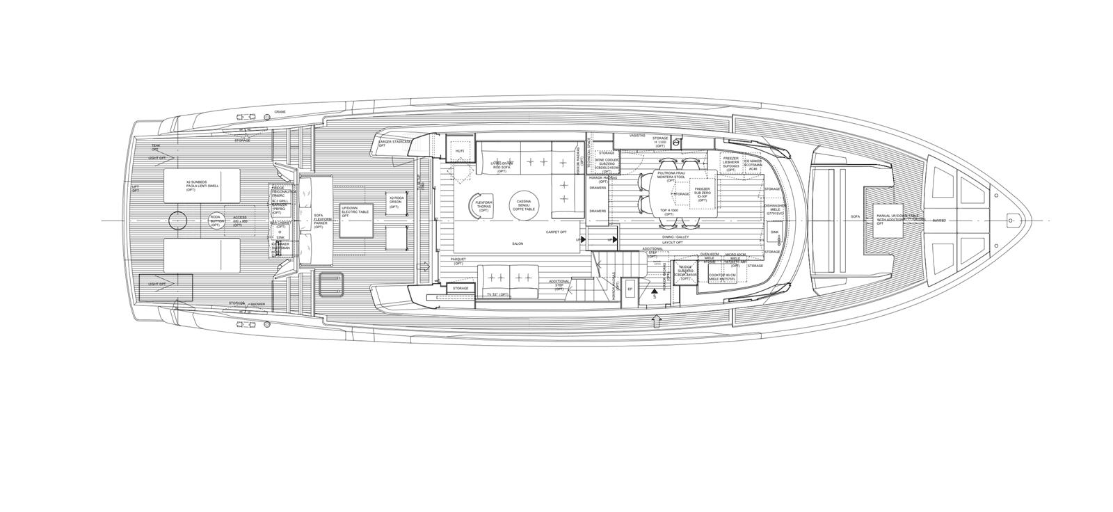 Buy a yacht SX76 - Sanlorenzo