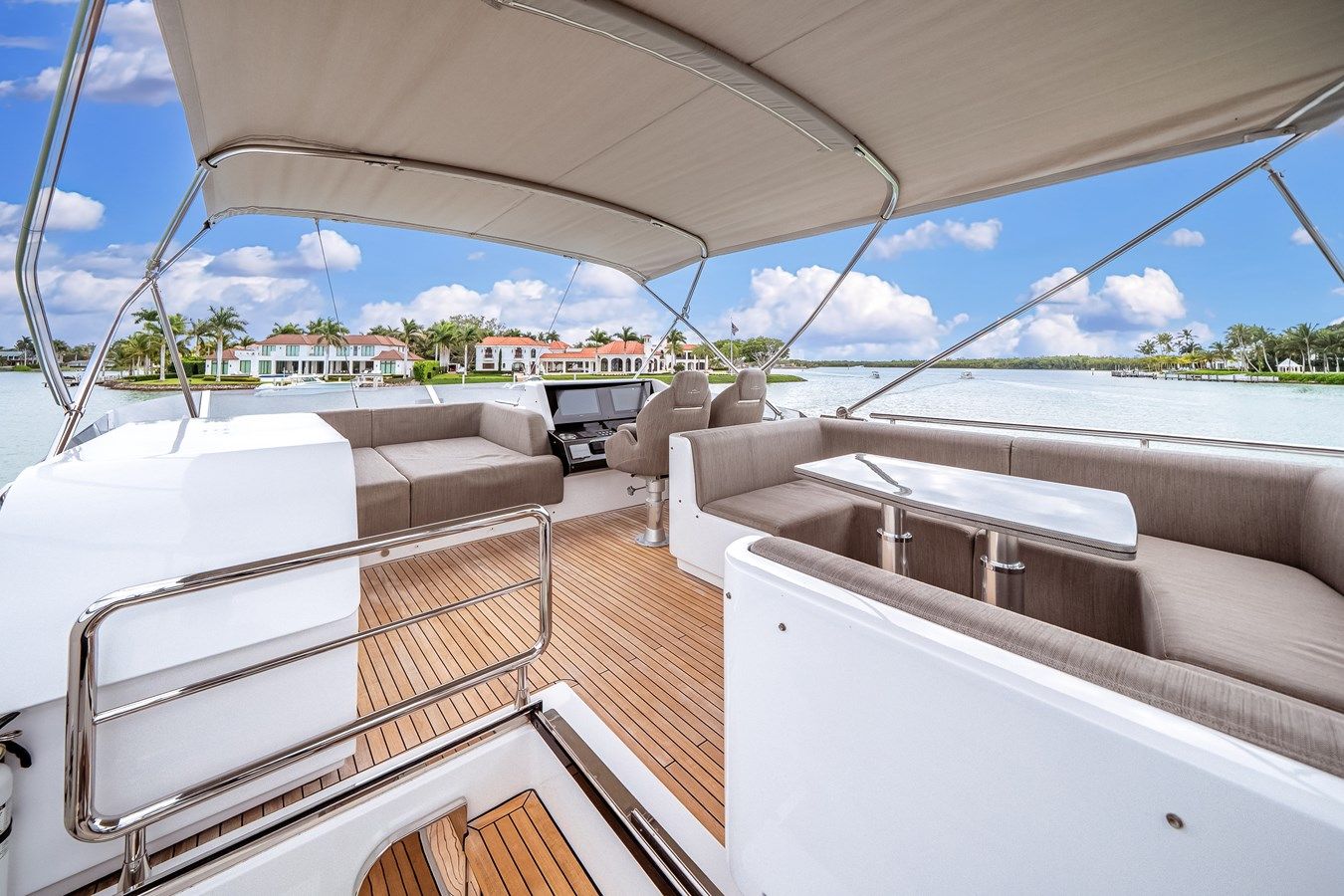 Стоимость яхты Partnership IV 80