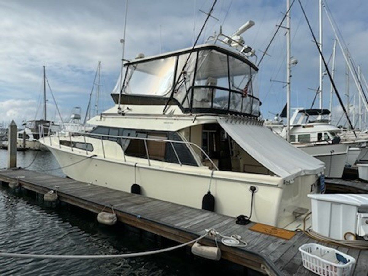 Стоимость яхты 1999 Mikelson 50 Sportfisher - MIKELSON