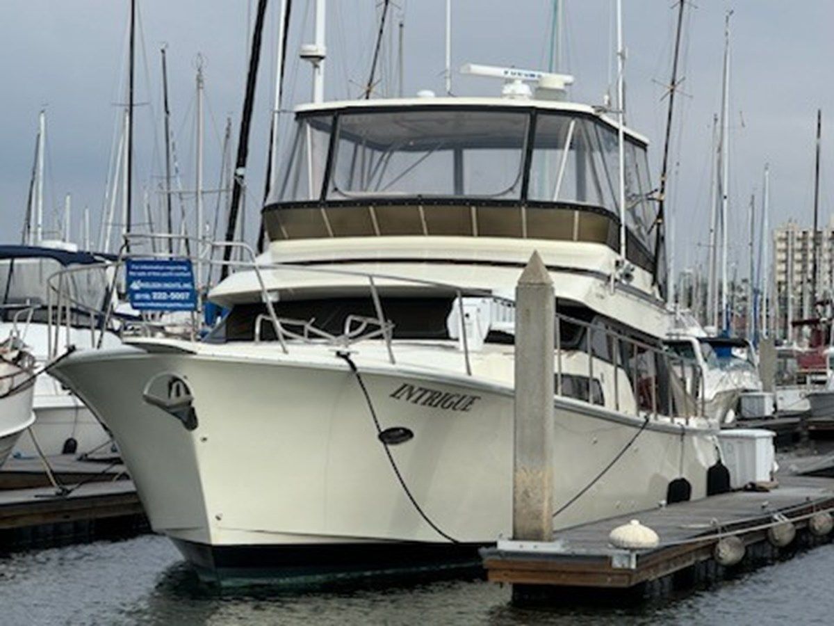 Продажа яхты 1999 Mikelson 50 Sportfisher 50