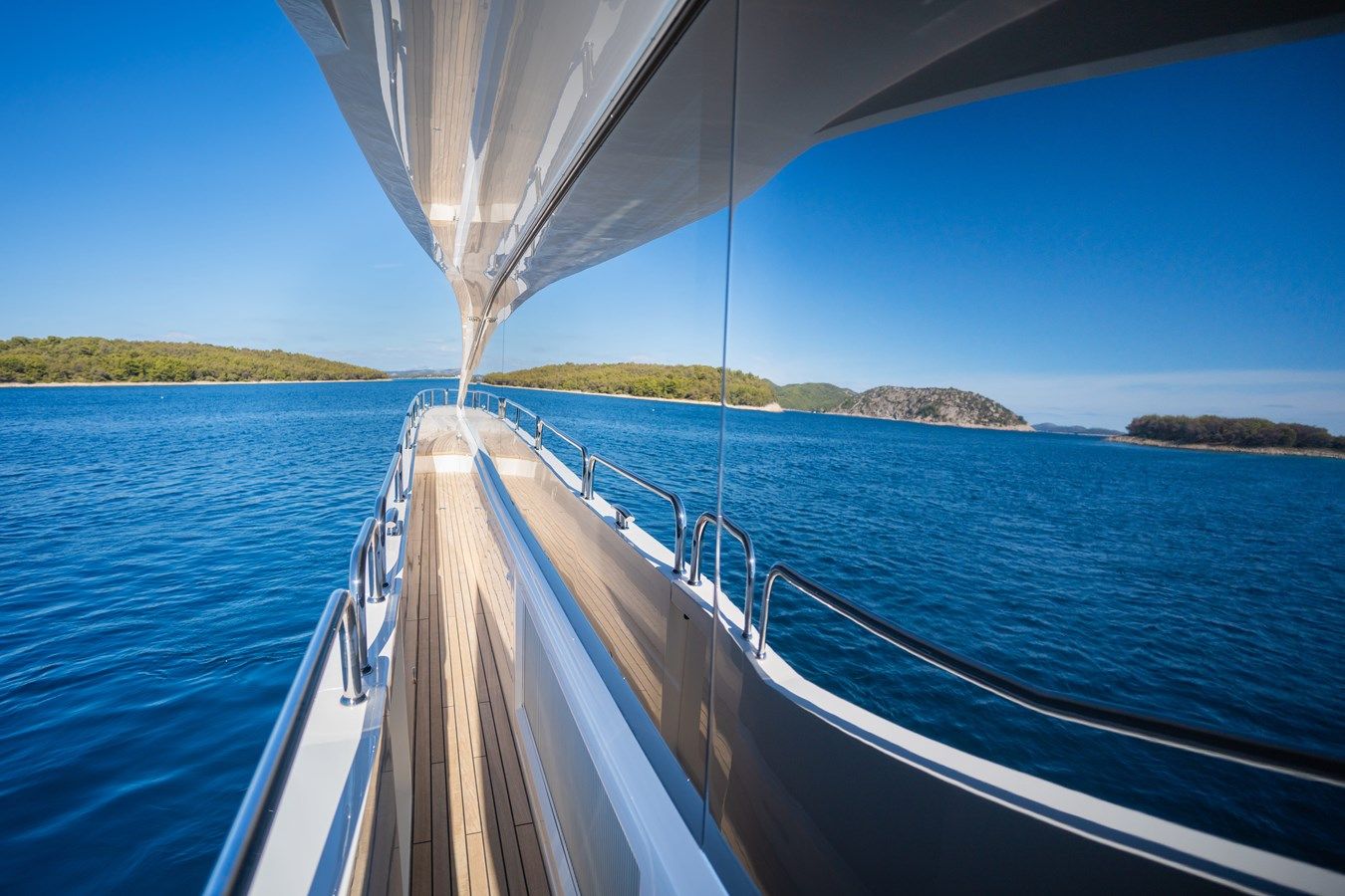 Продажа яхты Black Mamba 86