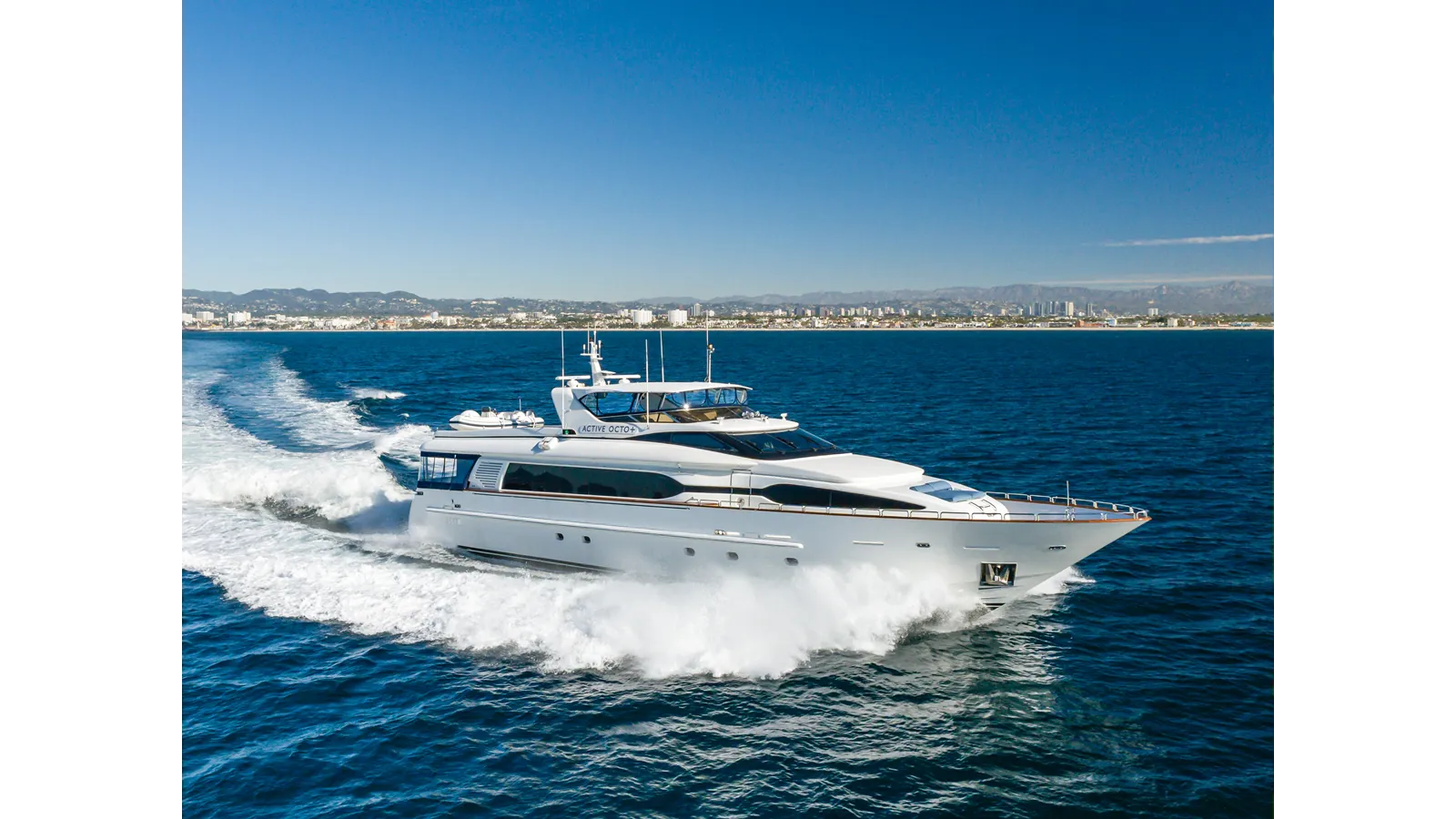 Buy a Active Octo 104 at Shestakov Yacht Sales