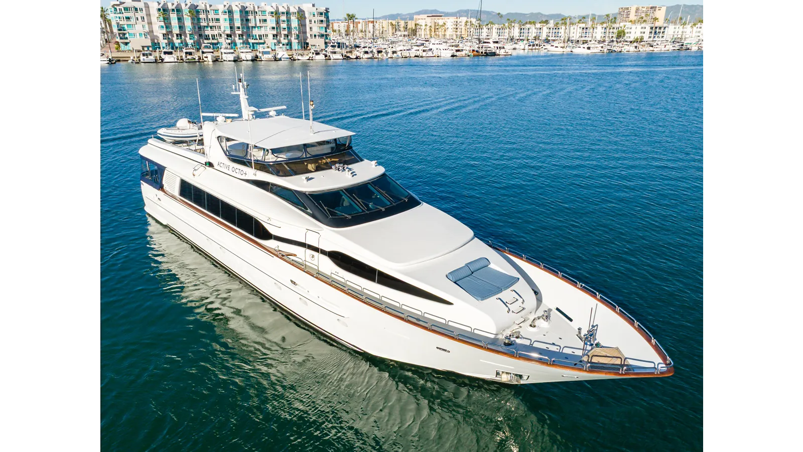 Active Octo - DESTINY yacht sale