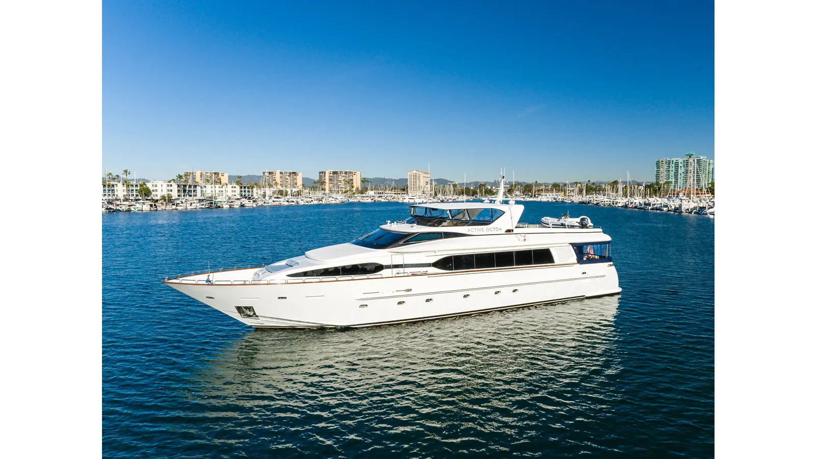 best yacht sales deals Active Octo