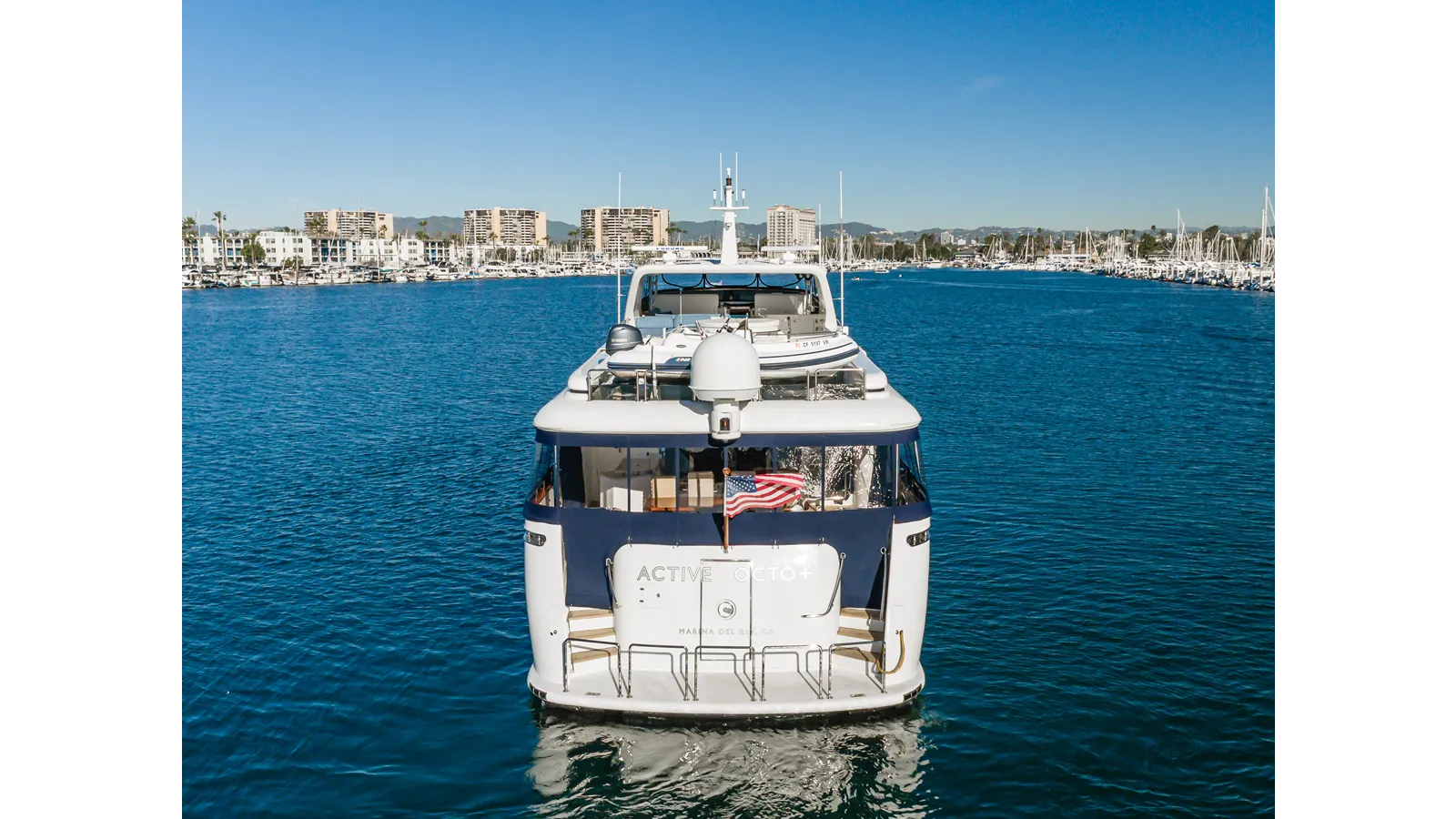Buy a yacht Active Octo 104 Raised Pilothouse