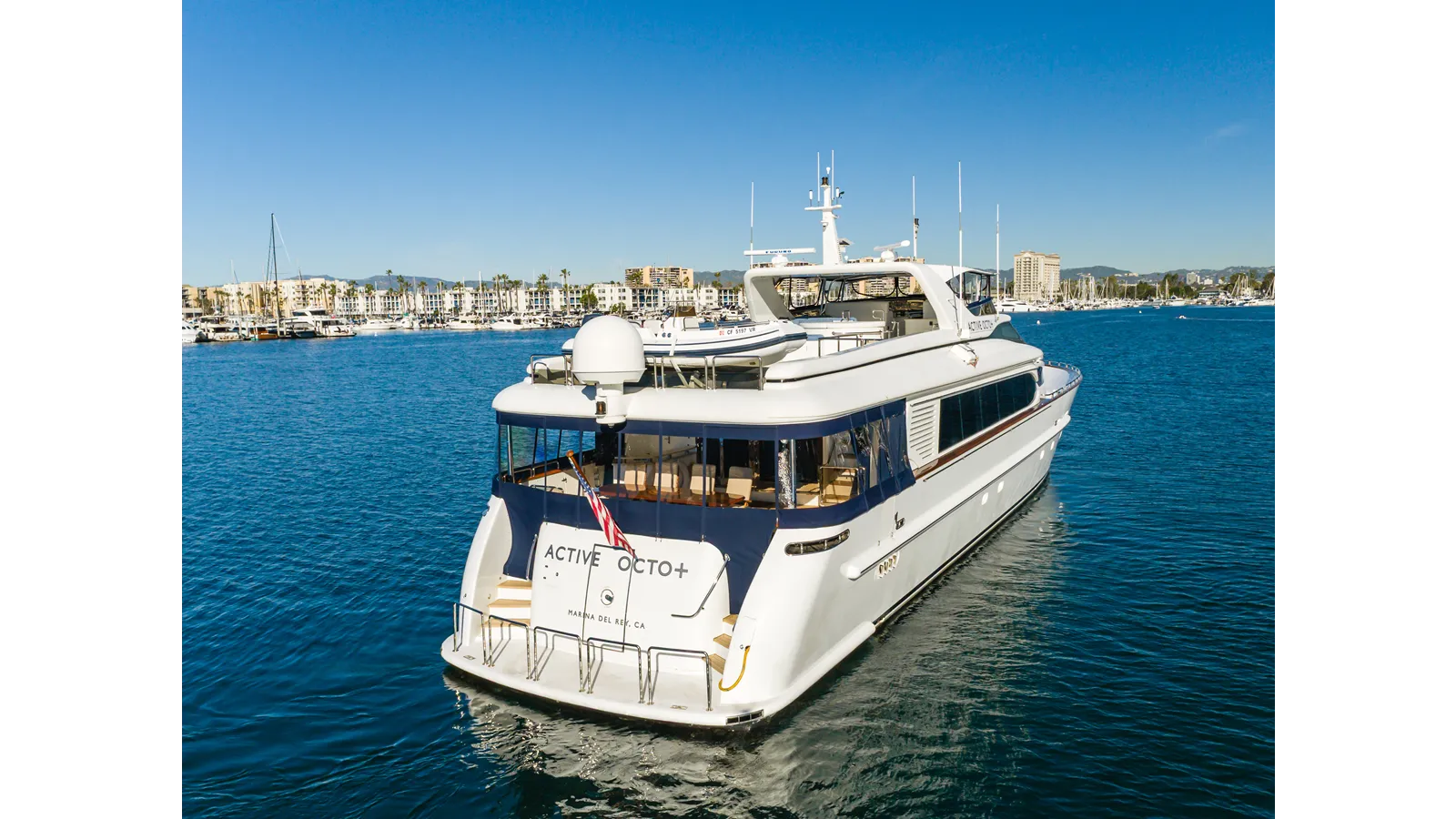 Buy a Active Octo 2002 at Shestakov Yacht Sales