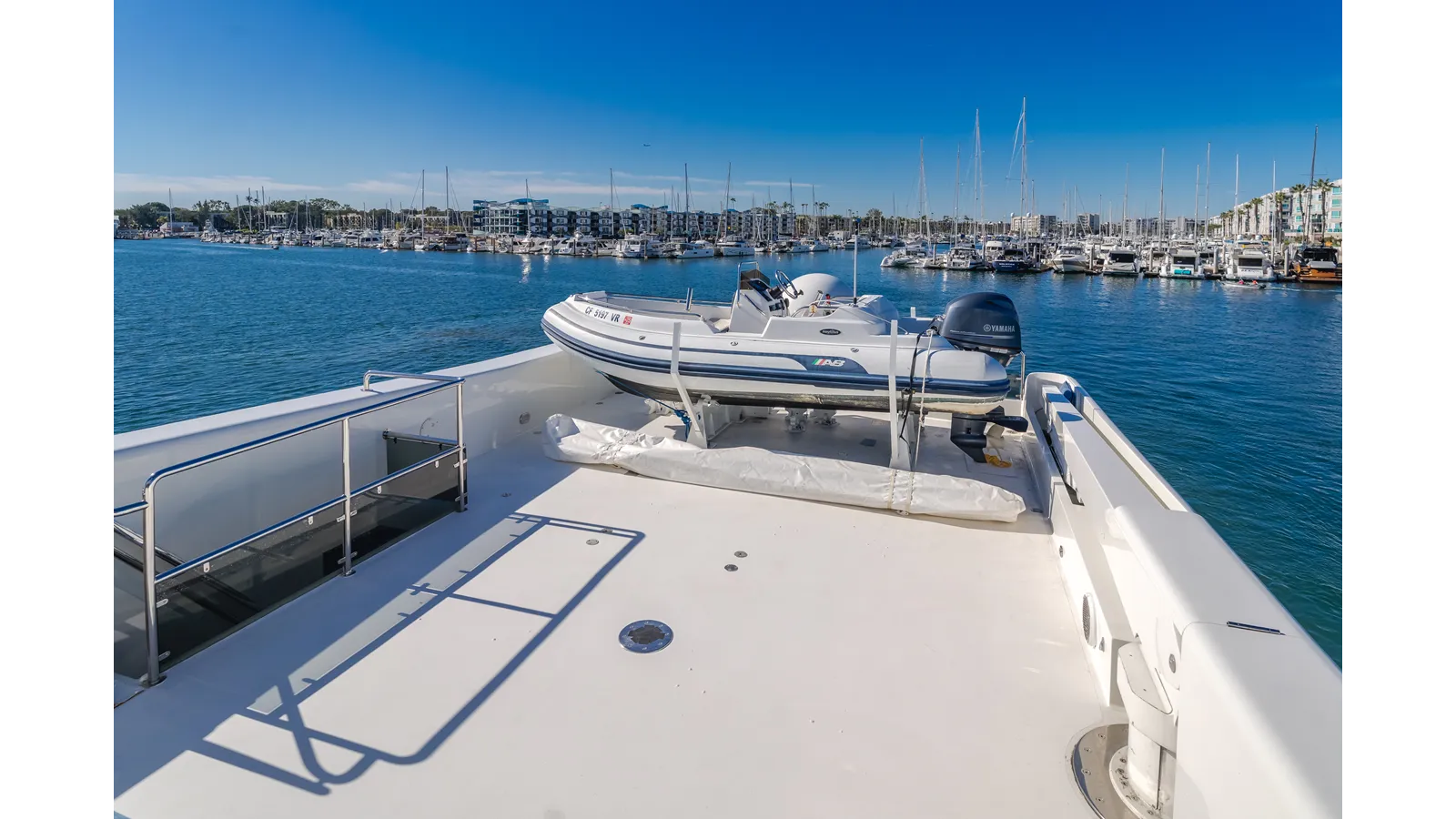 Active Octo yacht sale