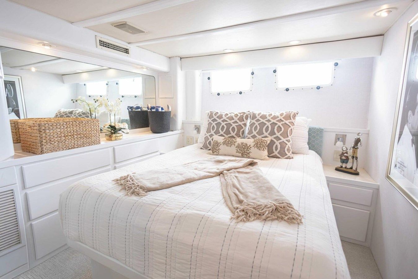 Buy a 78 - Hatteras at Shestakov Yacht Sales