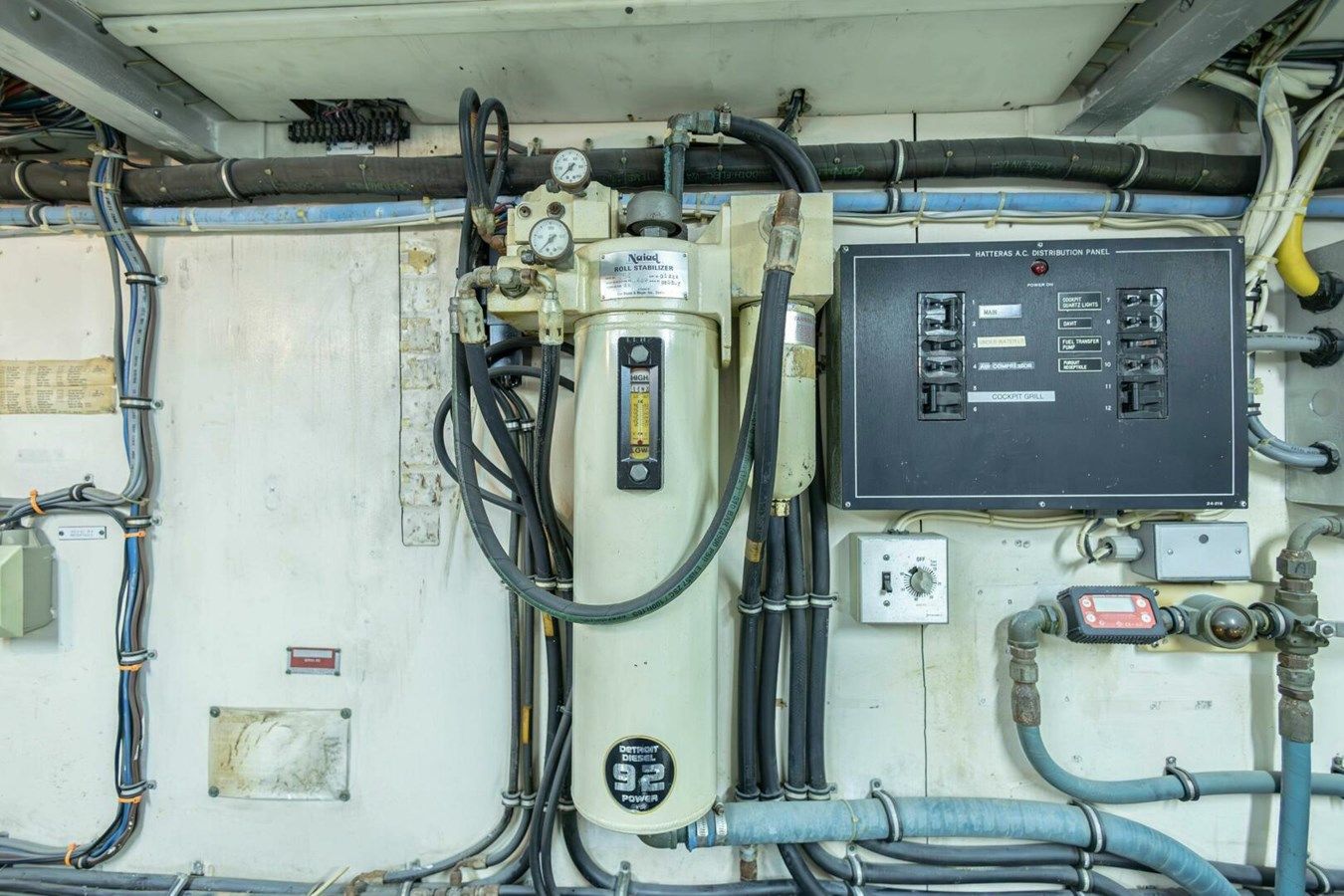 Buy a 78 - Hatteras at Shestakov Yacht Sales