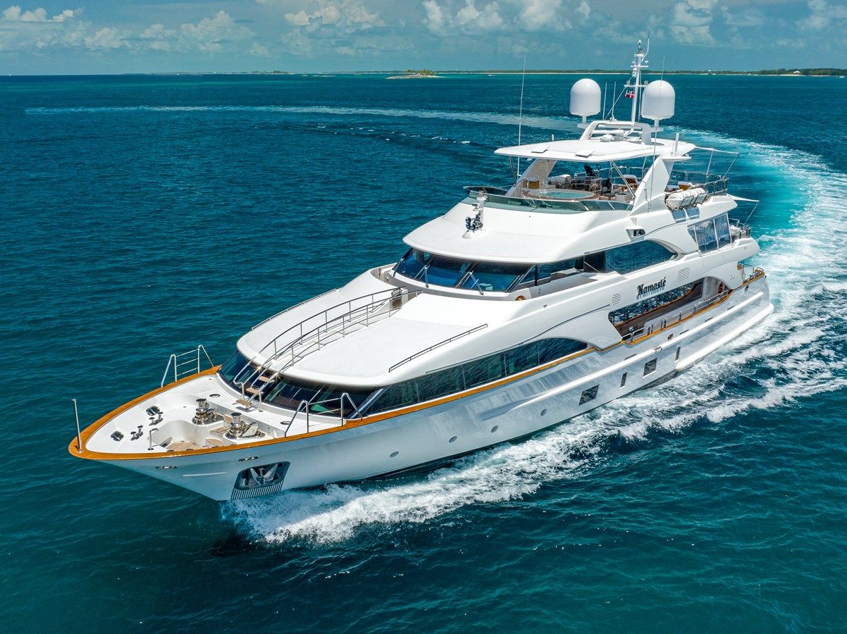 NAMASTE - Benetti yacht sale