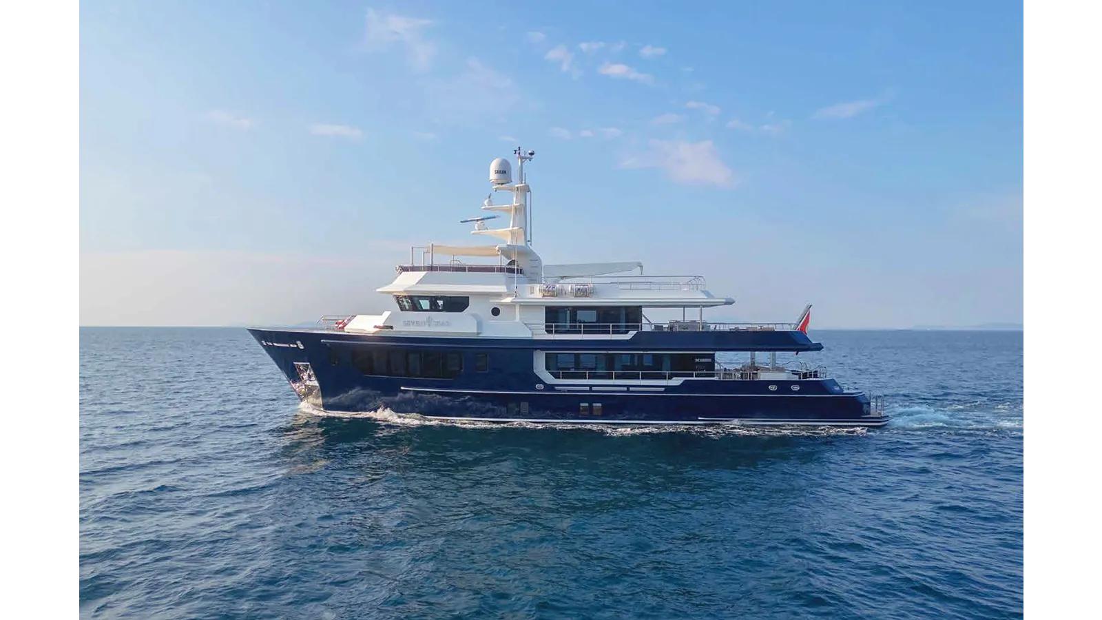 Купить яхту SEVEN SEAS 120 в Shestakov Yacht Sales