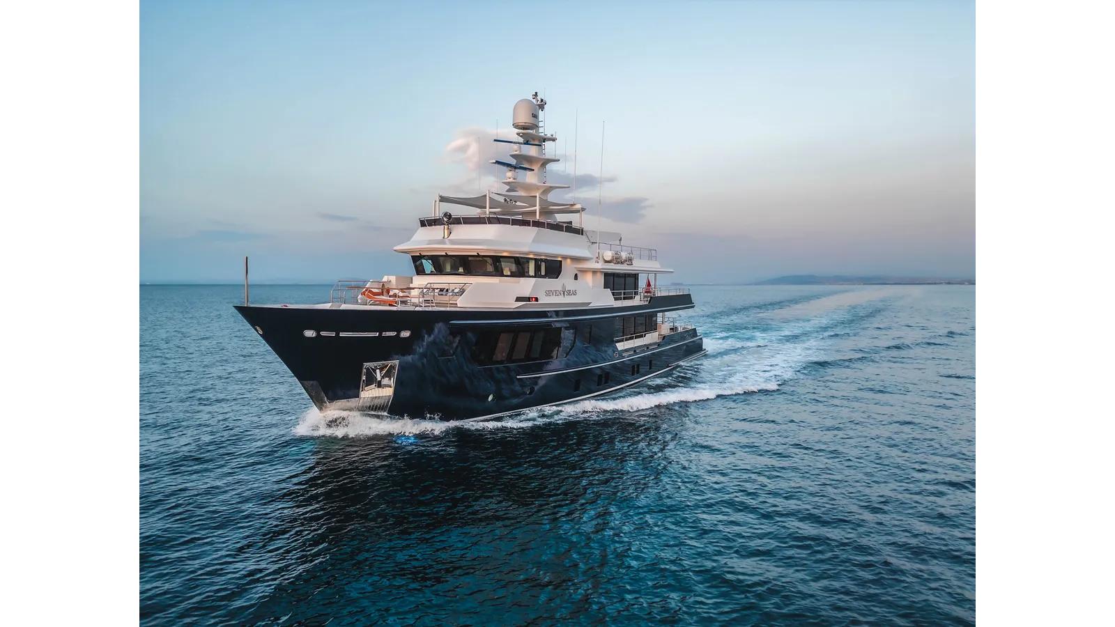 Лучшая цена на SEVEN SEAS