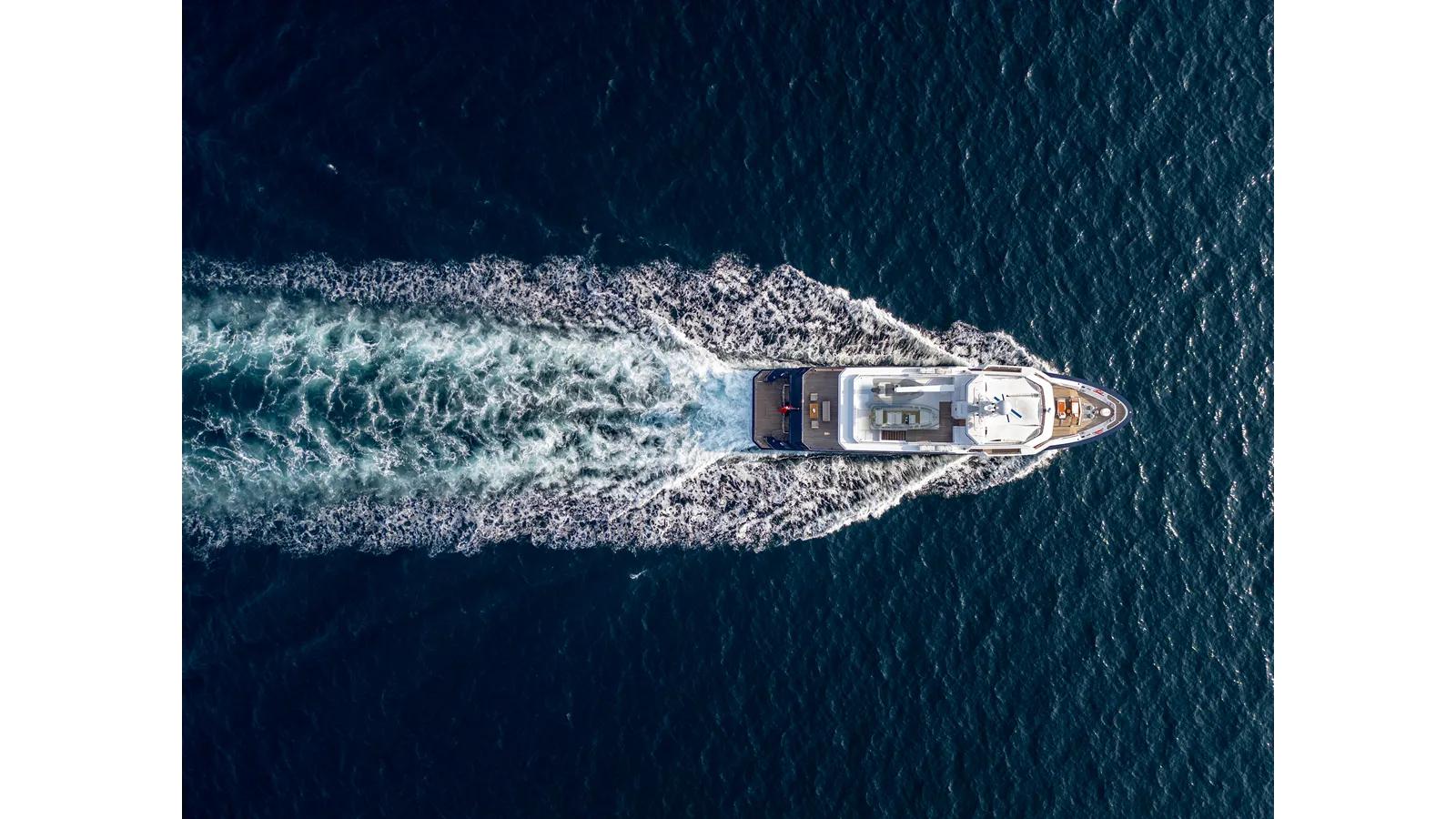 Стоимость яхты SEVEN SEAS 120