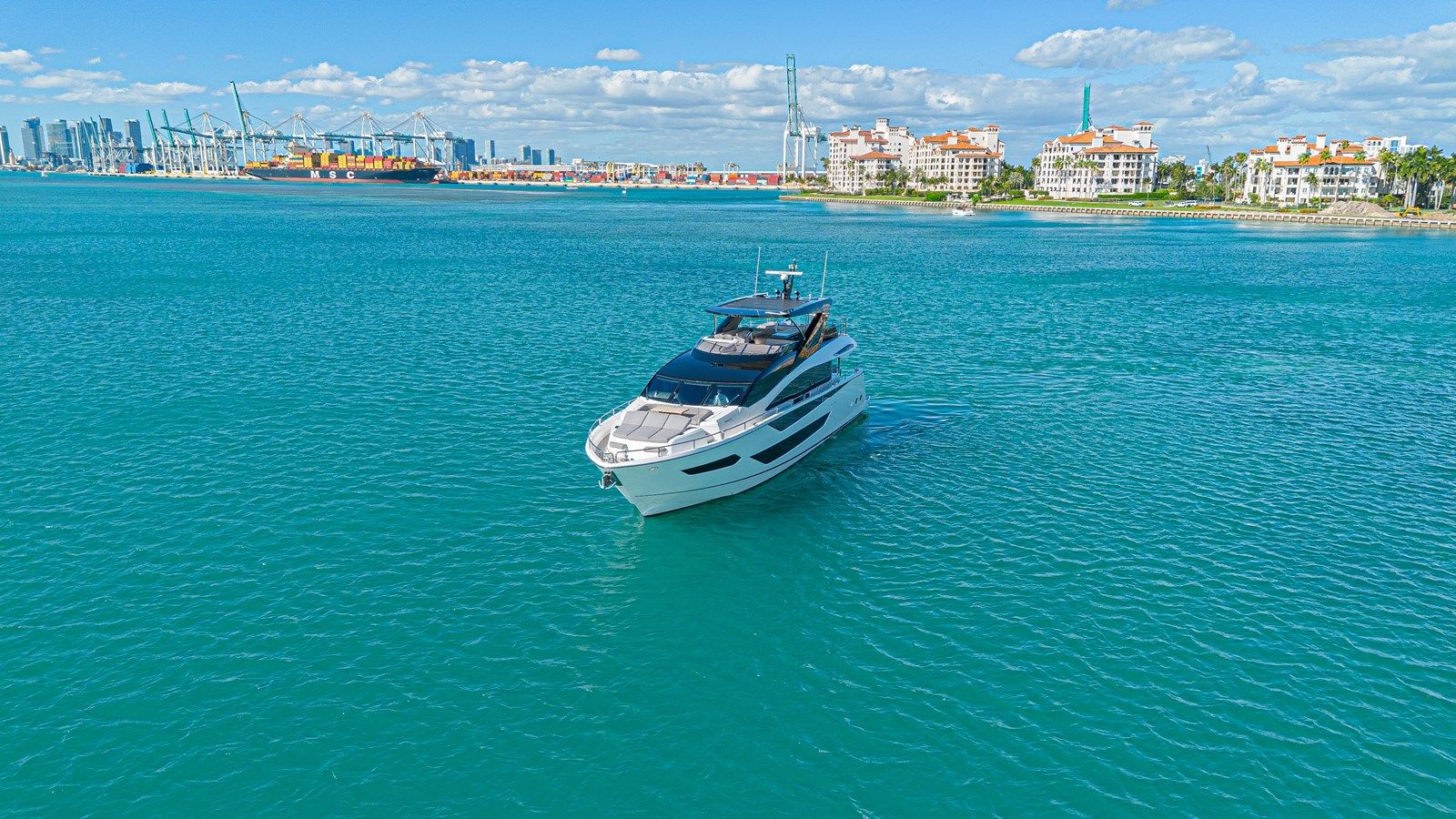 HIDEOUT - Sunseeker price