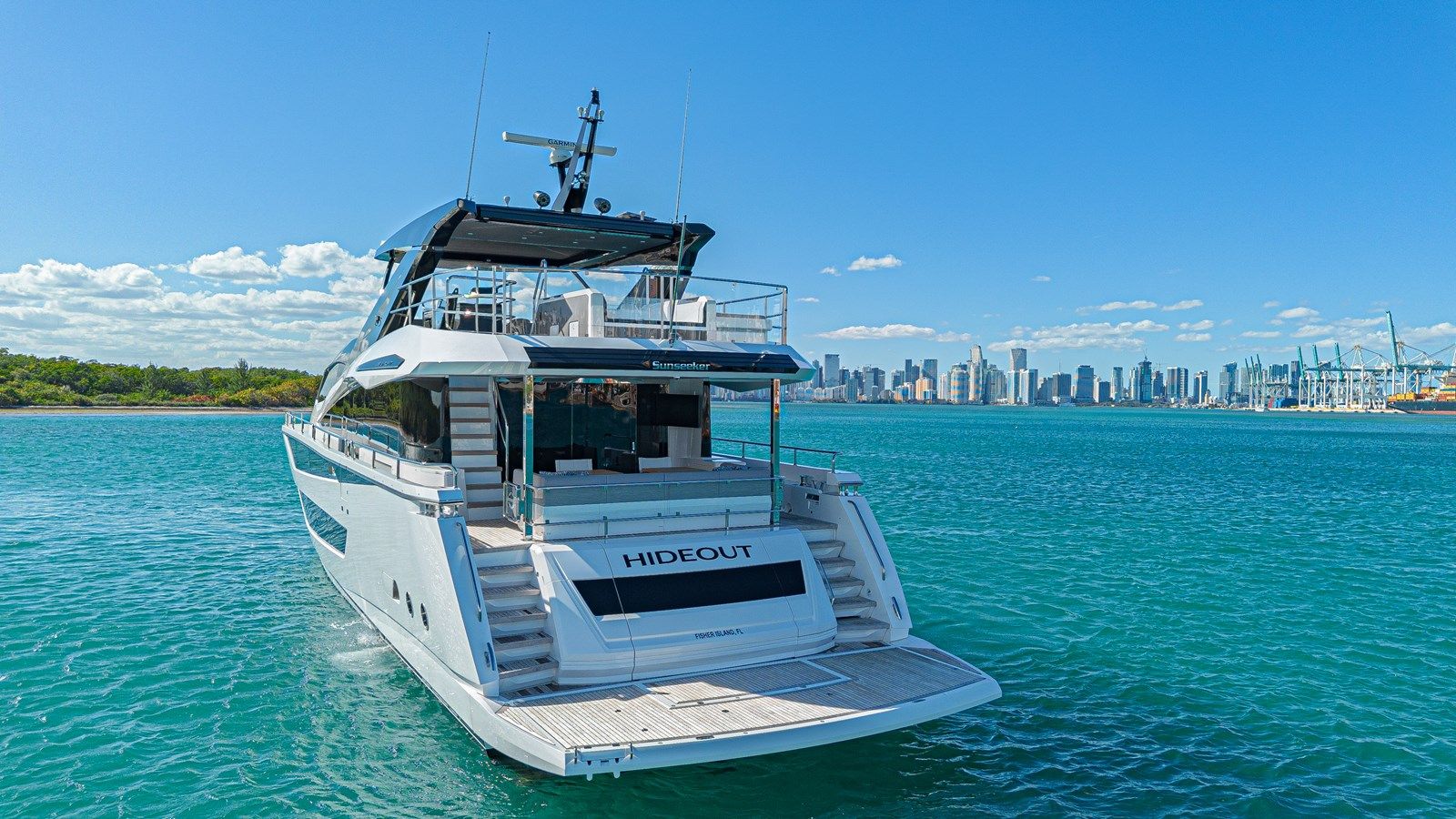 best yacht sales deals HIDEOUT - Sunseeker
