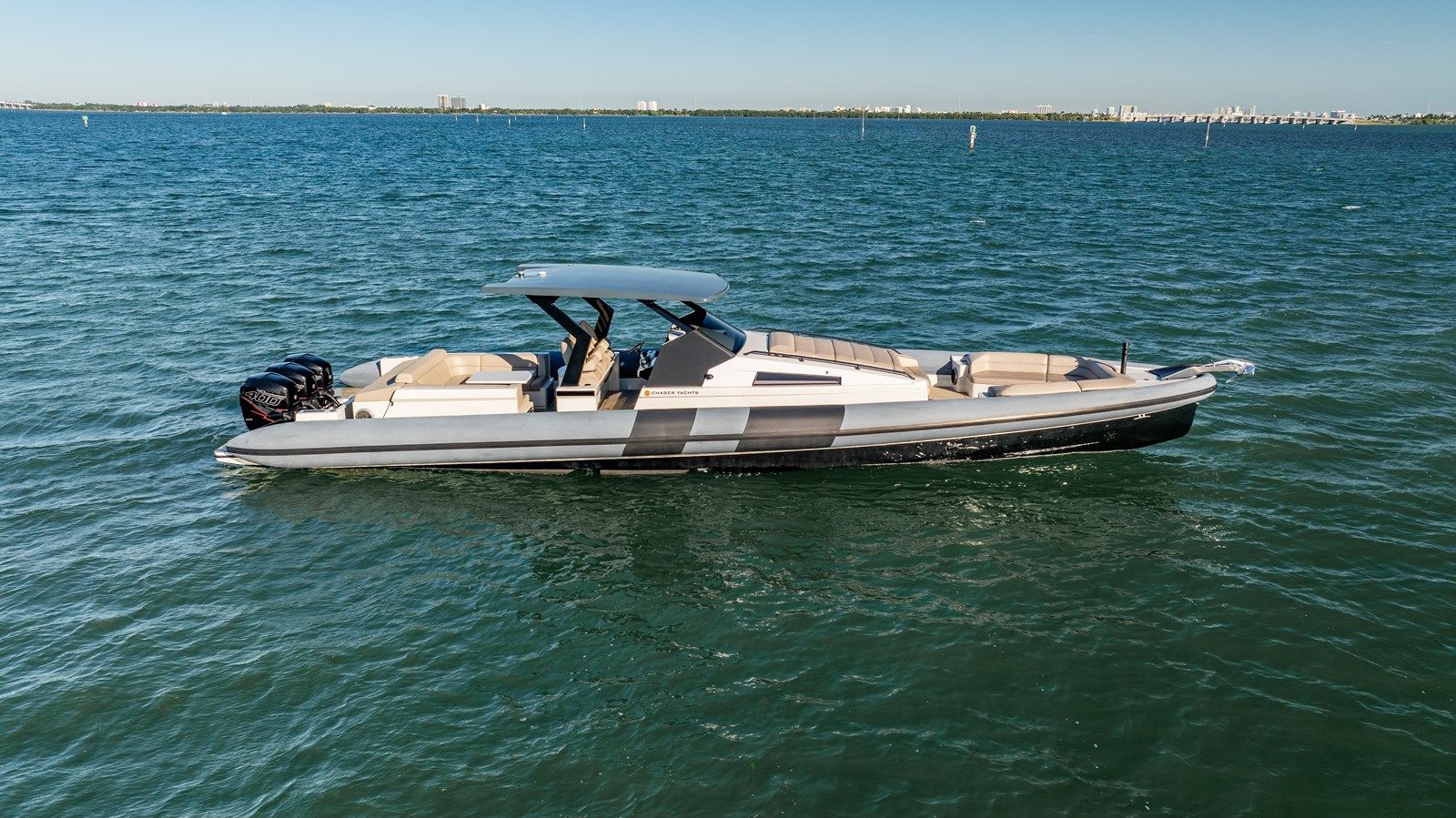 SEVEN - CHASER YACHTS