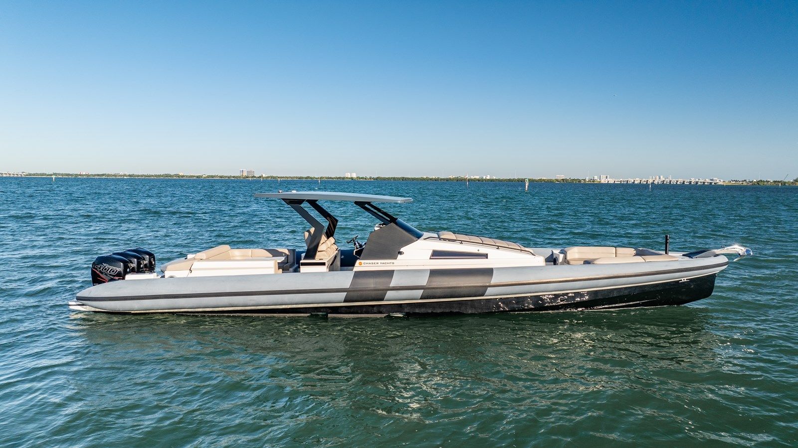 SEVEN - CHASER YACHTS price