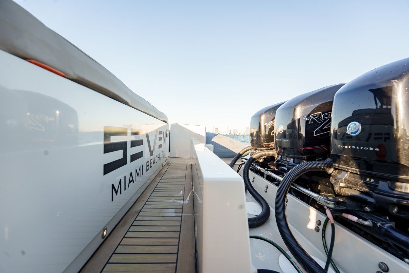 SEVEN - CHASER YACHTS