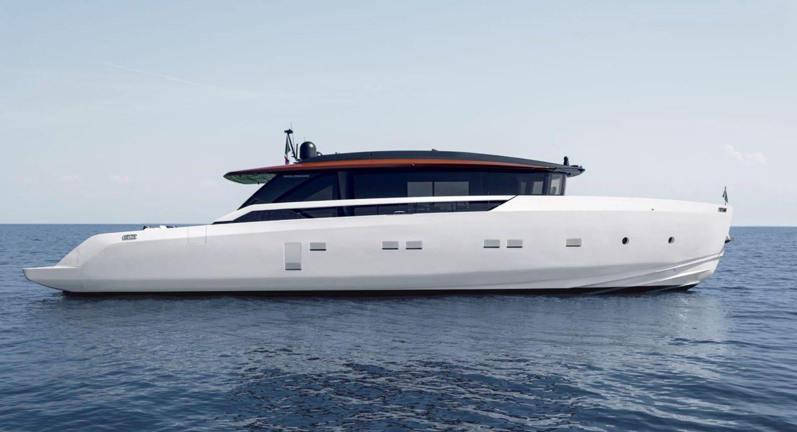 best yacht sales deals SP92 - Sanlorenzo