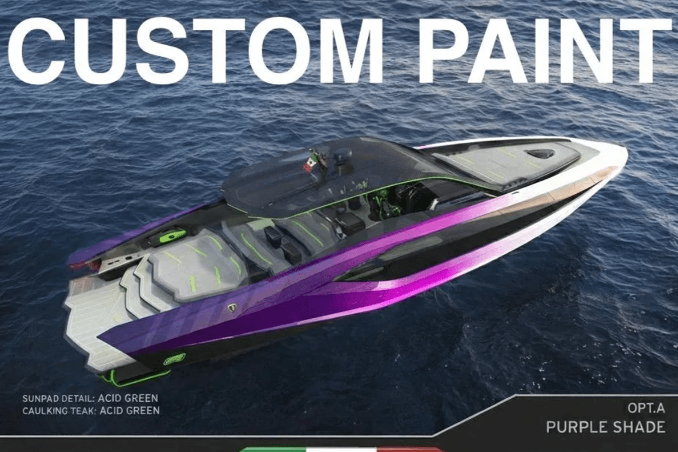 best yacht sales deals  Tecnomar Lamborghini 63 - TECNOMAR