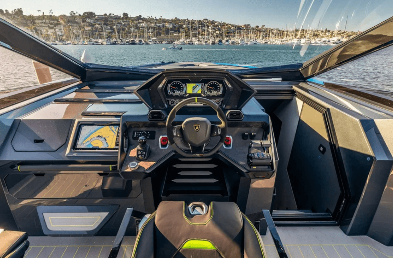 Buy a  Tecnomar Lamborghini 63 65 at Shestakov Yacht Sales