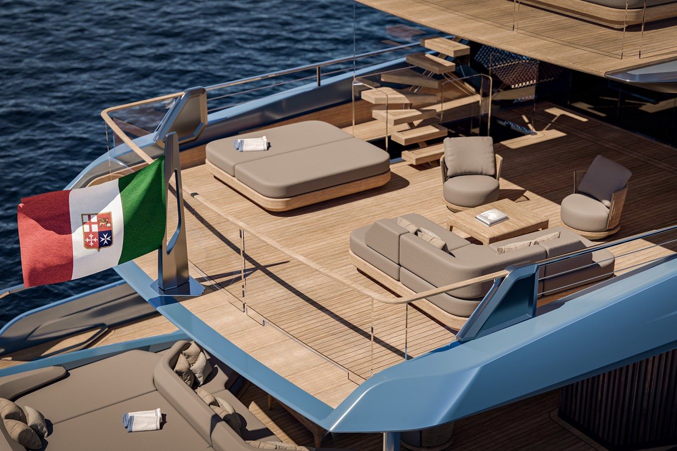 Buy a Ceccarelli 40 - CUSTOM at Shestakov Yacht Sales