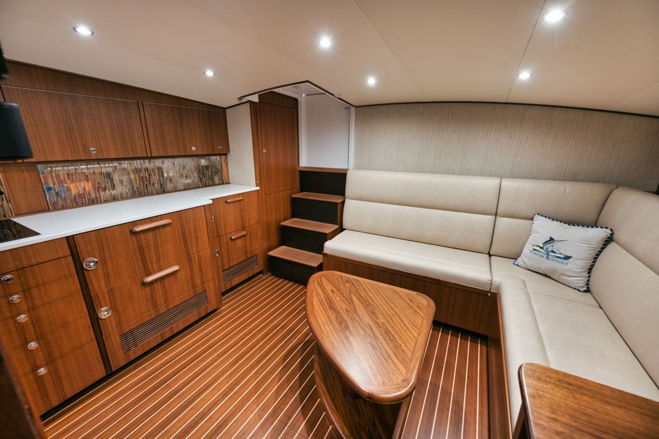 Купить яхту CORAL C 50 в Shestakov Yacht Sales