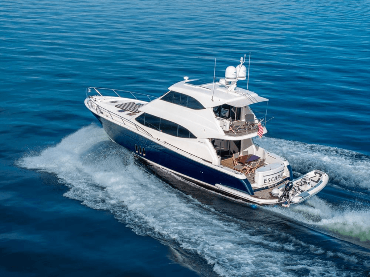 best yacht sales deals Esacpe - Maritimo