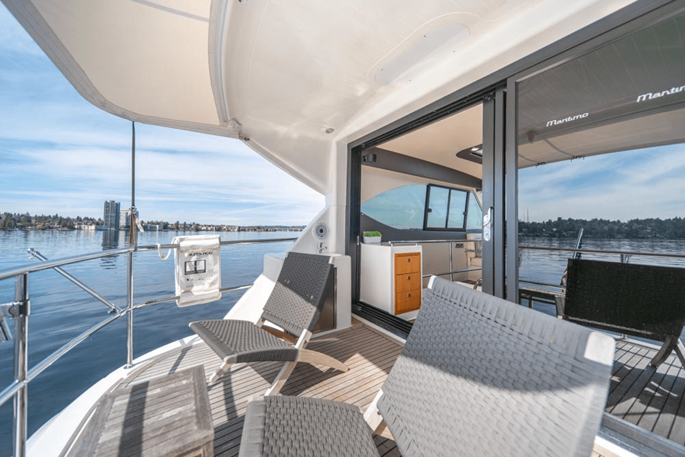 best yacht sales deals Esacpe - Maritimo