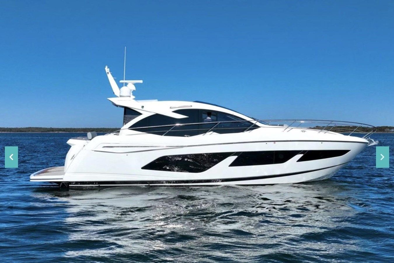 best yacht sales deals DULZURA - Sunseeker
