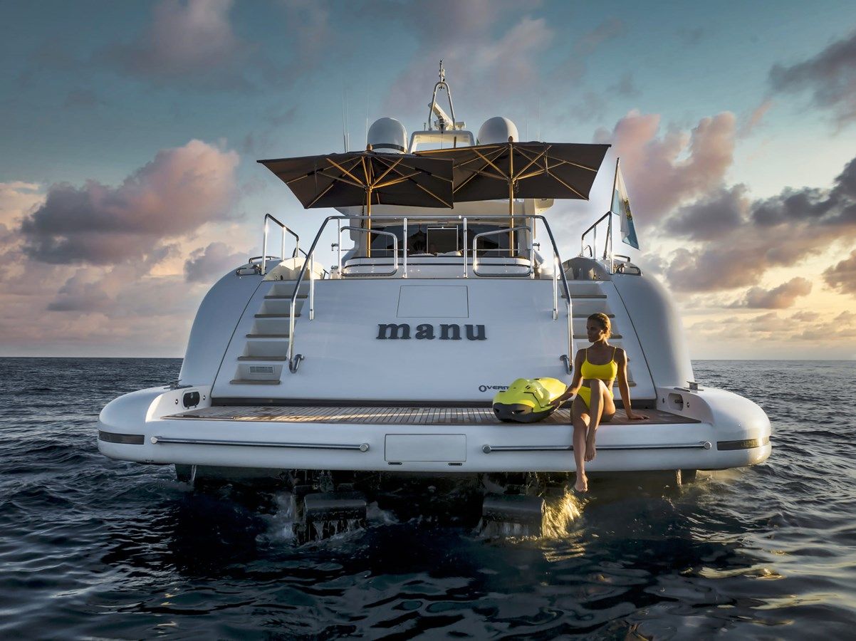 Buy a MANU 92 at Shestakov Yacht Sales