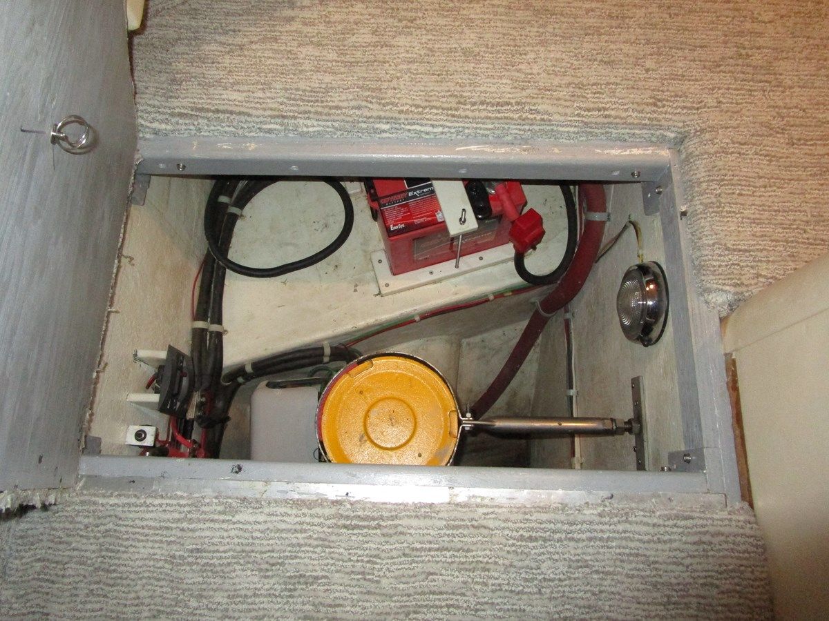 SHORE GIRL Enclosed Skylounge