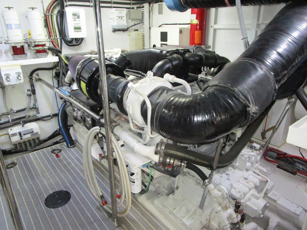 Buy a SHORE GIRL 2005 at Shestakov Yacht Sales