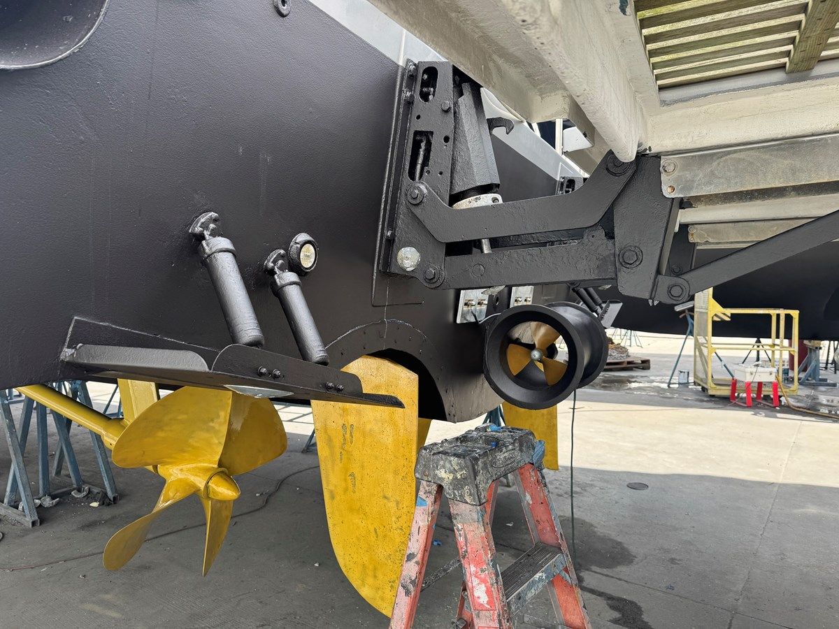 SHORE GIRL yacht sale