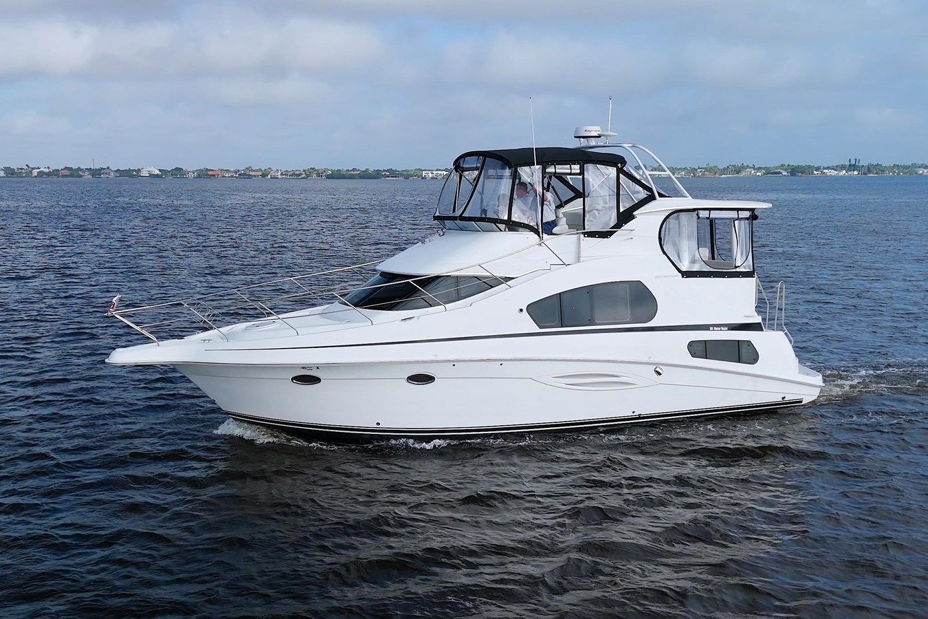 Bear Foot II (Copy) - Silverton yacht sale