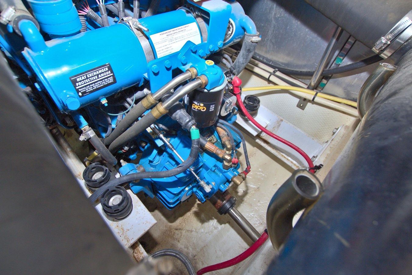 Bear Foot II (Copy) 39 Motor Yacht yacht sale