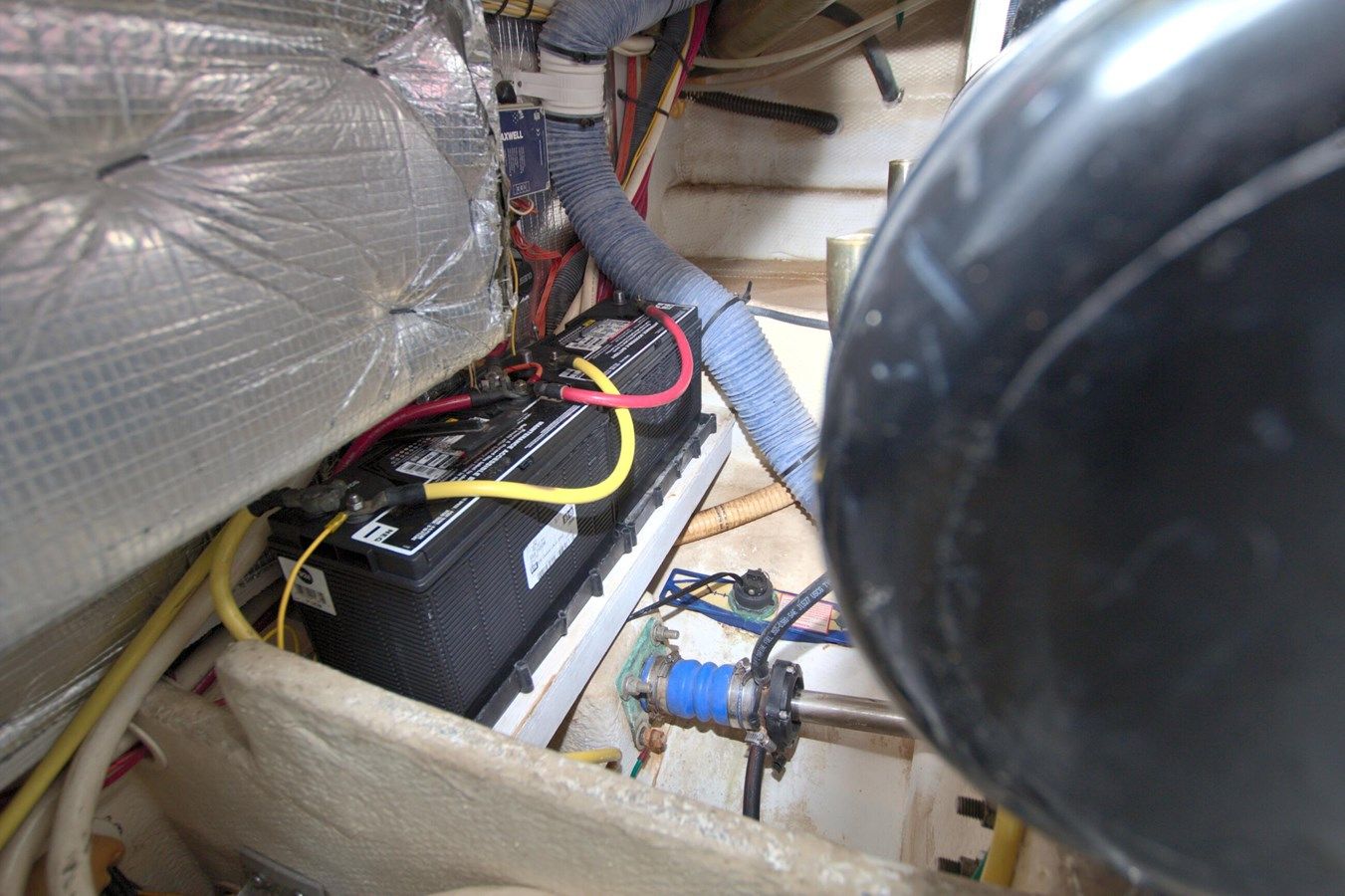 Bear Foot II (Copy) - Silverton yacht sale