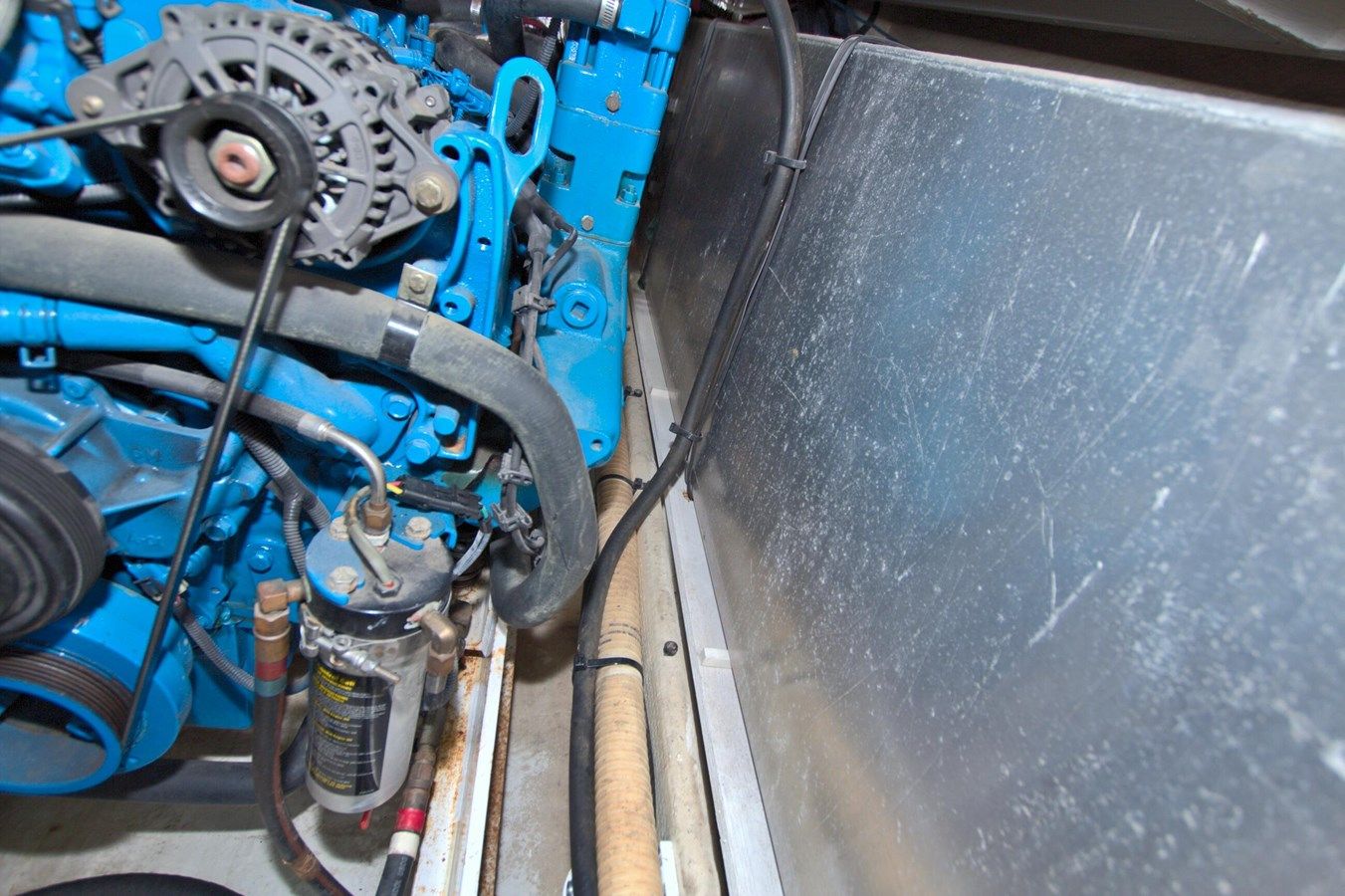 Bear Foot II (Copy) - Silverton yacht sale