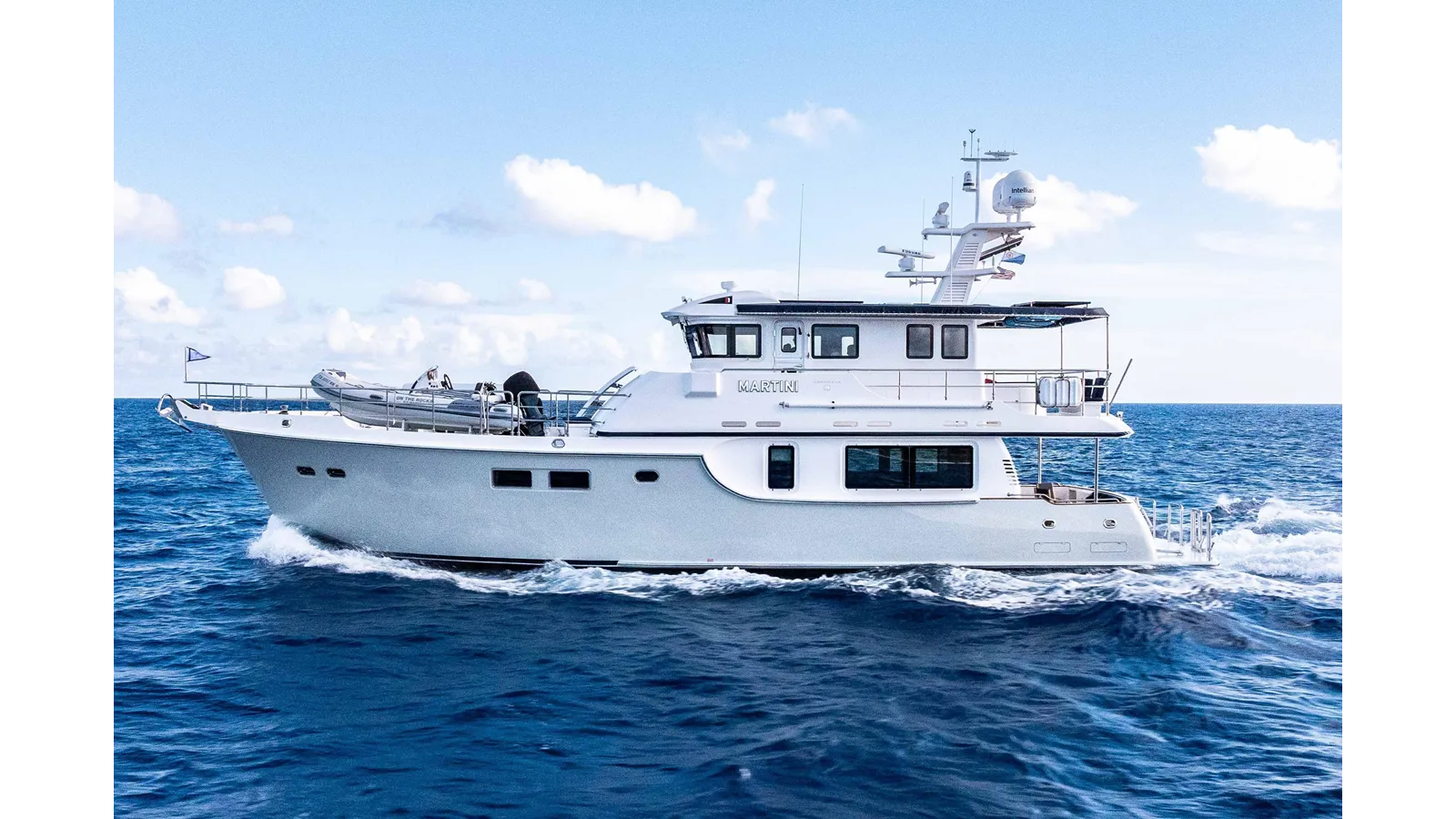 Стоимость яхты Martini N63