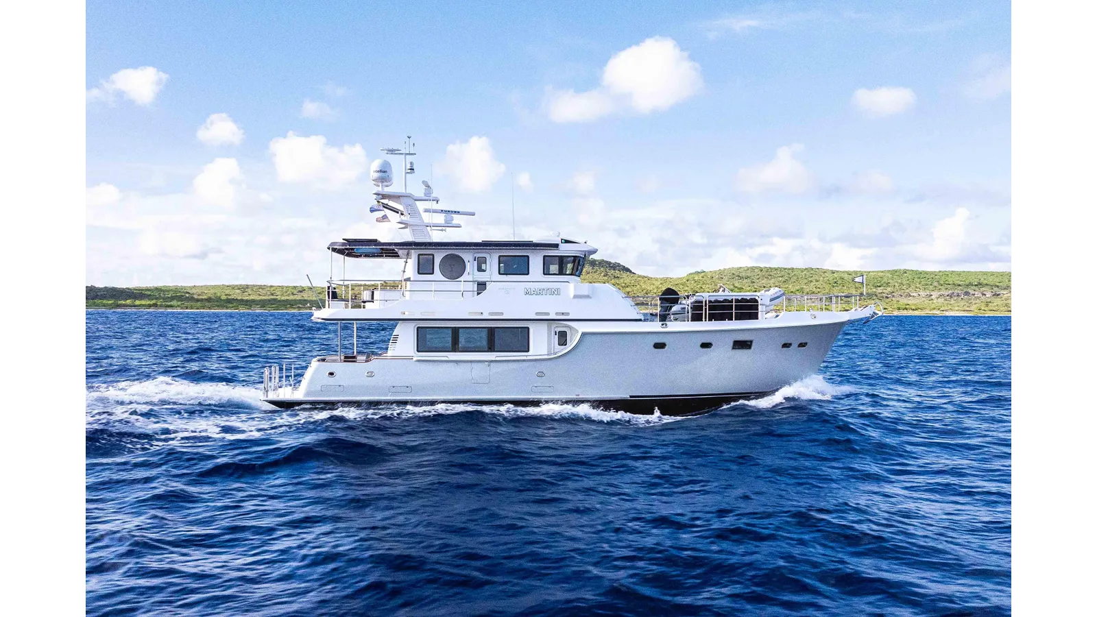 Стоимость яхты Martini - Nordhavn
