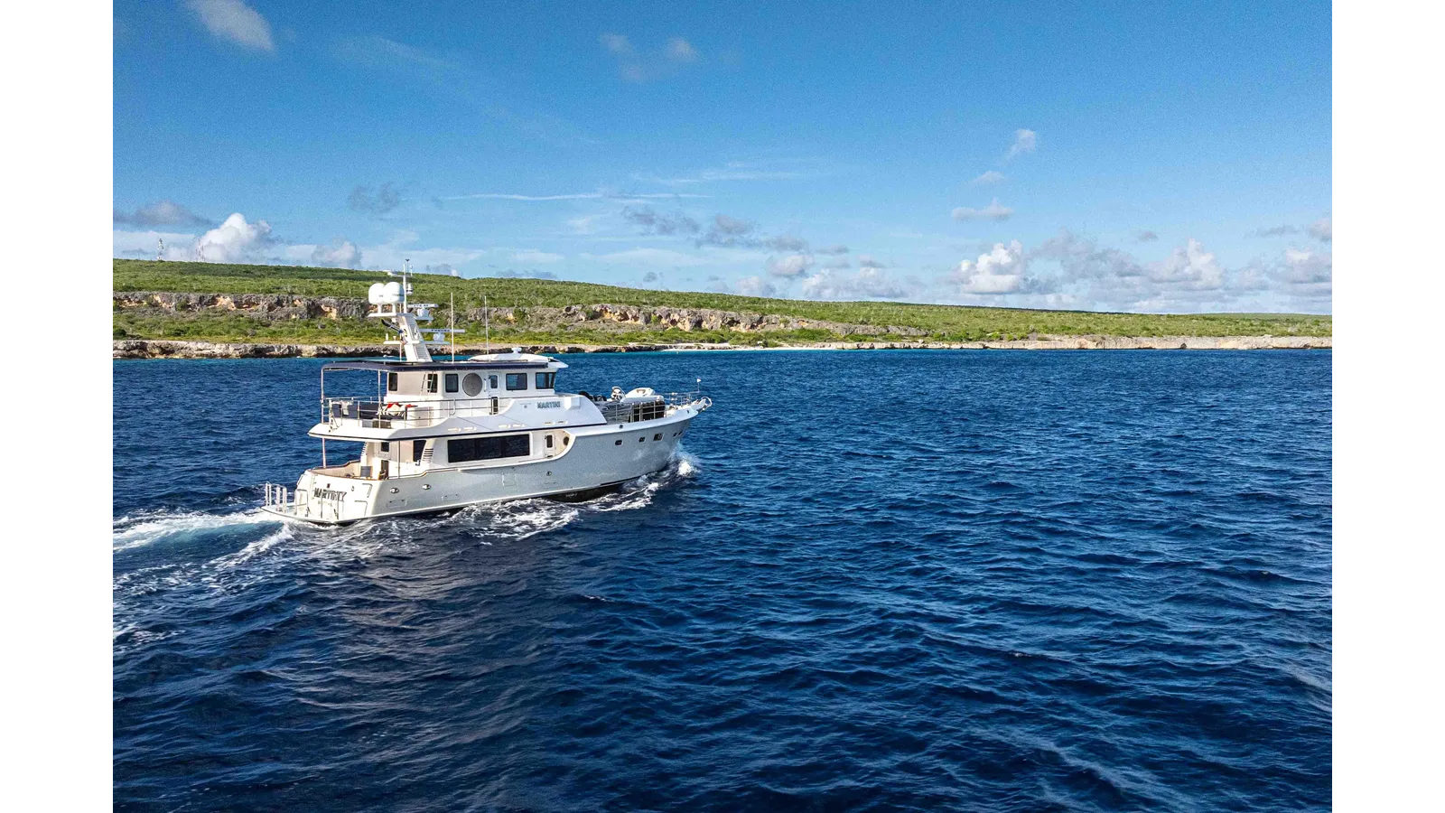 Купить яхту Martini - Nordhavn в Shestakov Yacht Sales