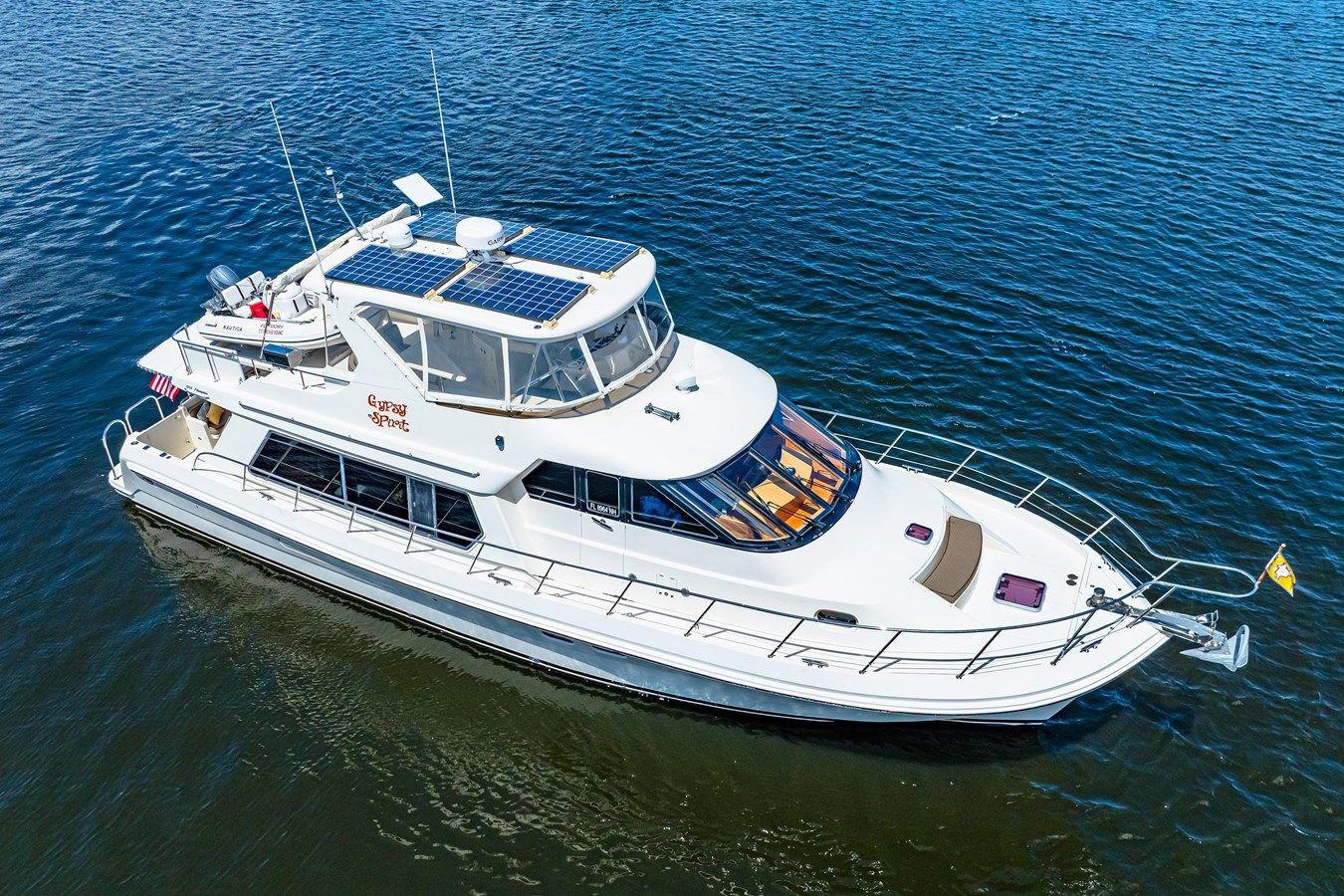 best yacht sales deals GYPSY SPIRIT 55