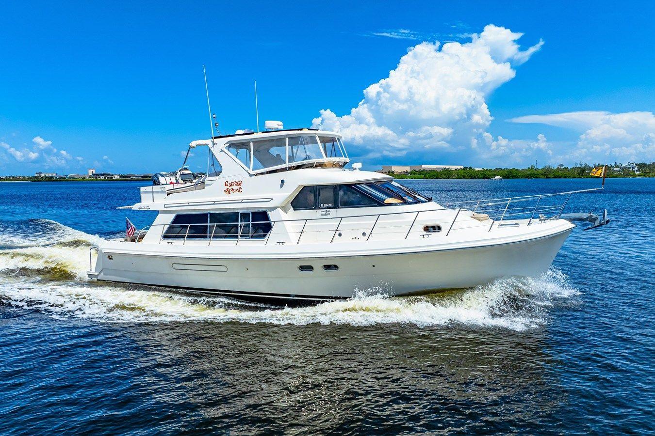 GYPSY SPIRIT yacht sale