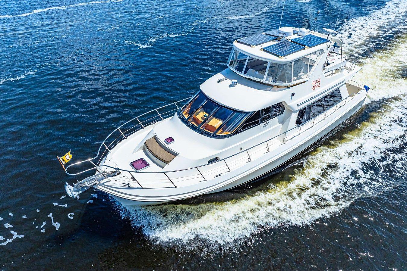 GYPSY SPIRIT - HAMPTON YACHTS price