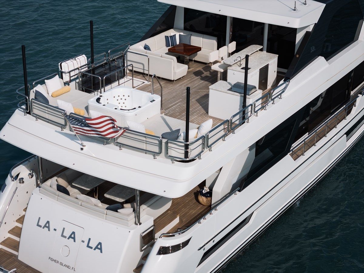 LA-LA-LA - Ocean Alexander yacht sale