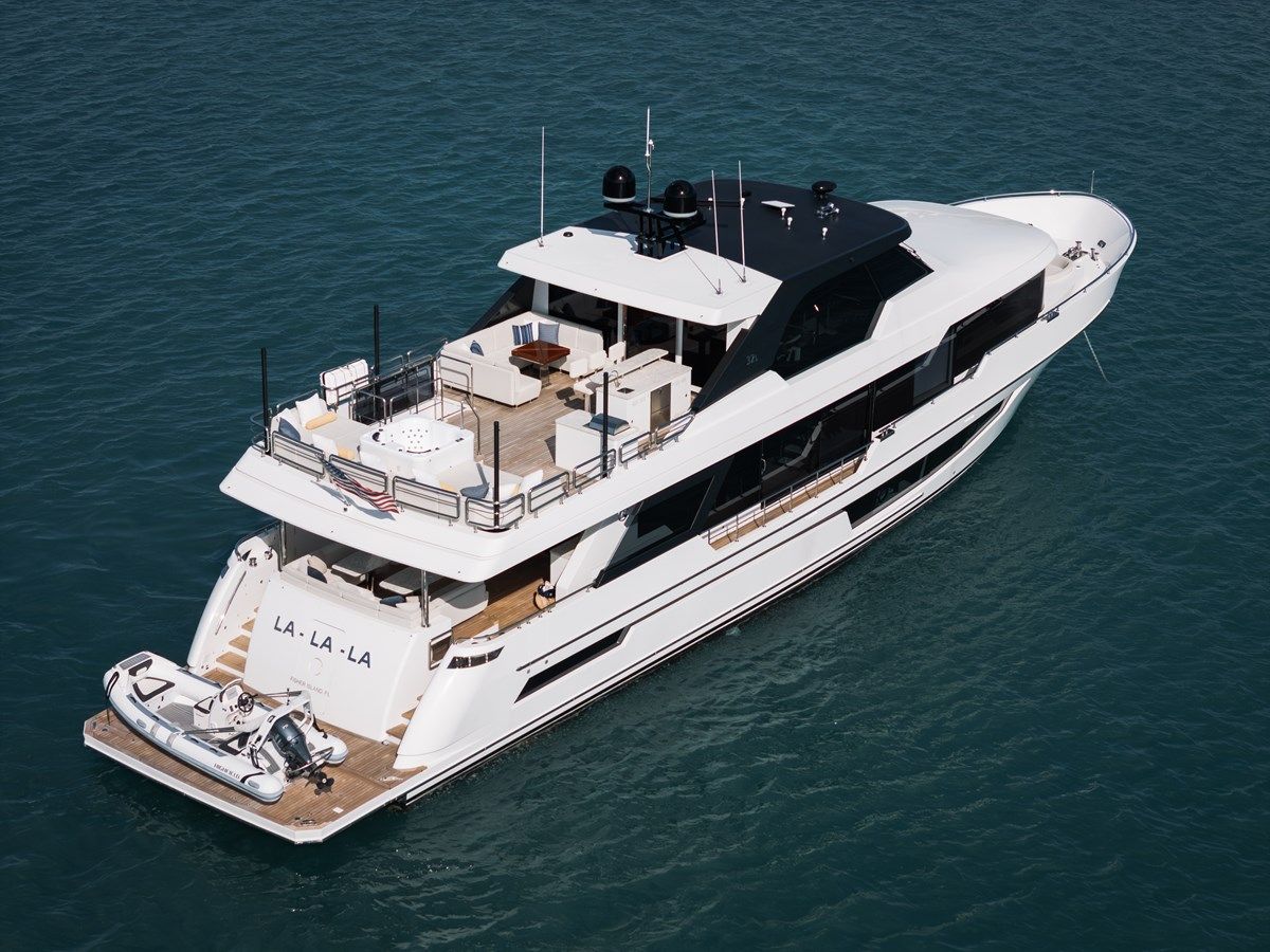 Buy a yacht LA-LA-LA - Ocean Alexander